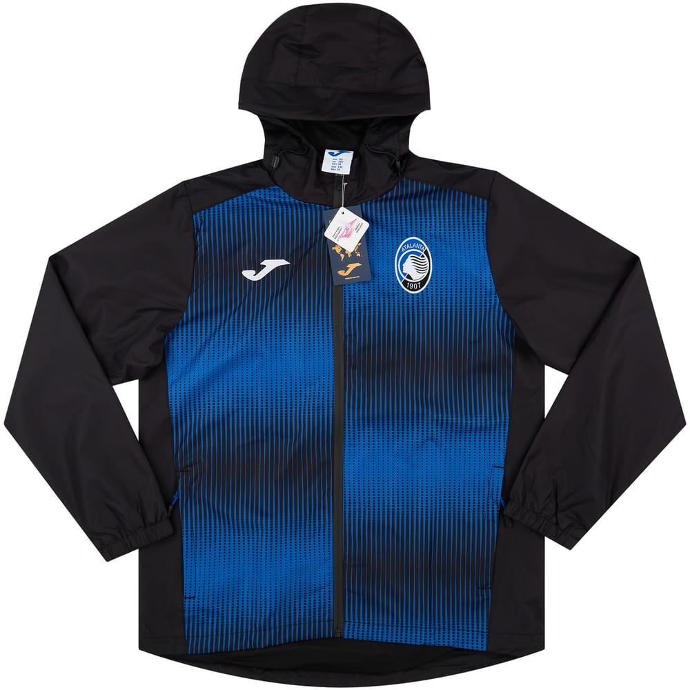 2022-23 Atalanta Joma Hooded Rain Jacket KIDS