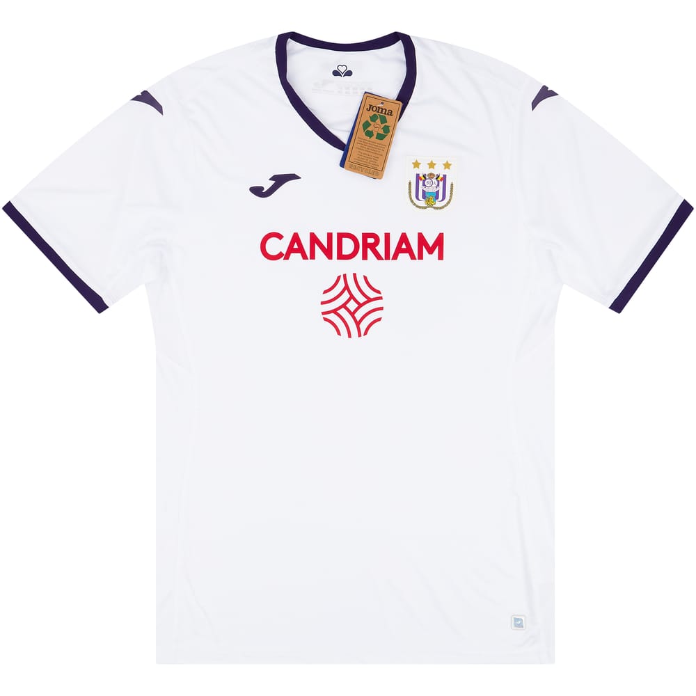 2022-23 Anderlecht Away Shirt - NEW - (7-8 Years)