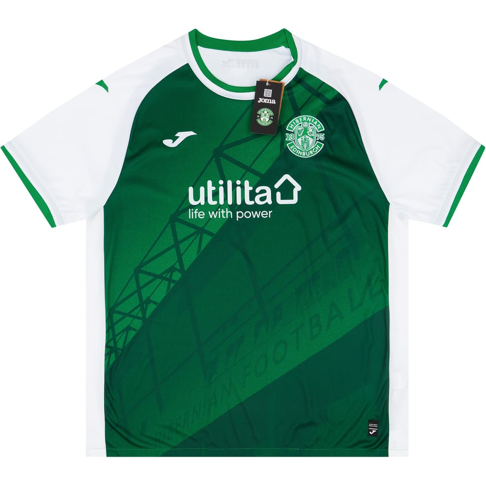 2022-23 Hibernian Home Shirt - NEW - (3XL)
