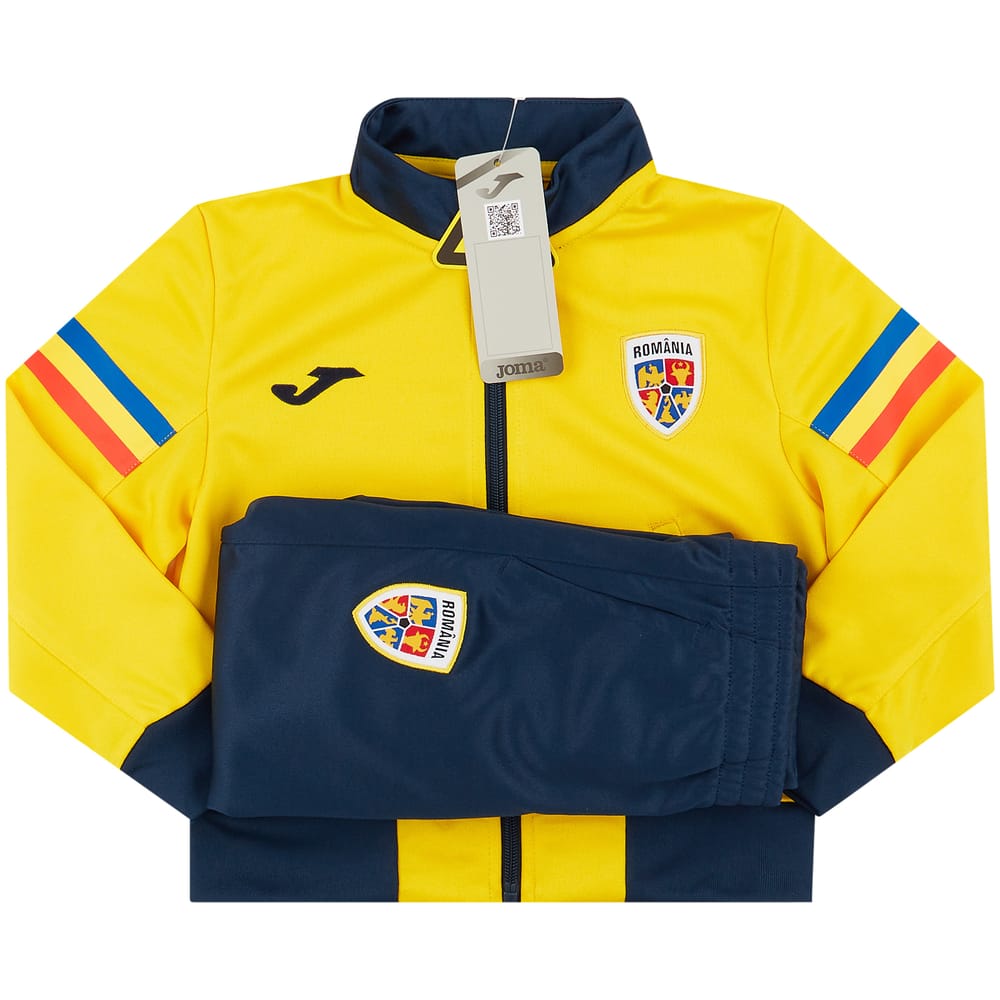2022-23 Romania Joma Training Tracksuit - NEW -  (4-5 Years)