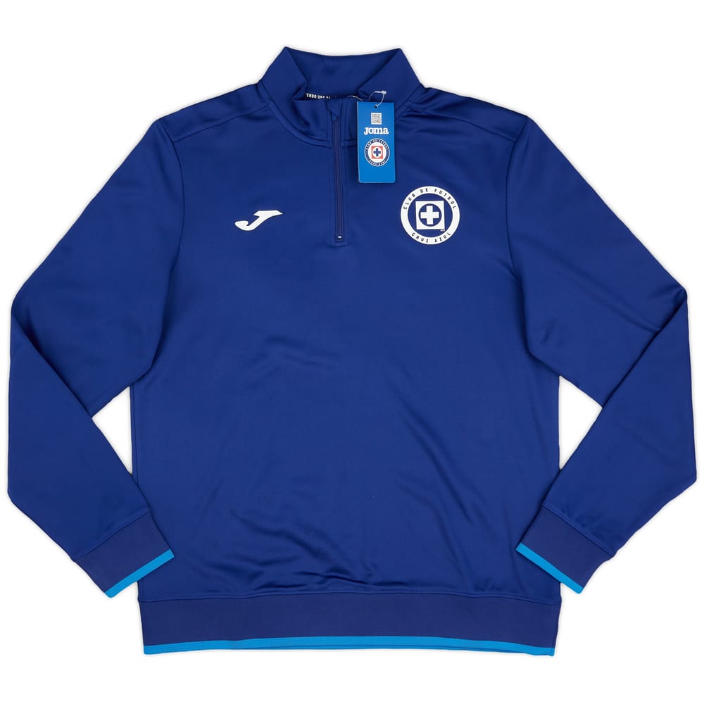 2022-23 Cruz Azul Joma 1/4 Zip Training Top