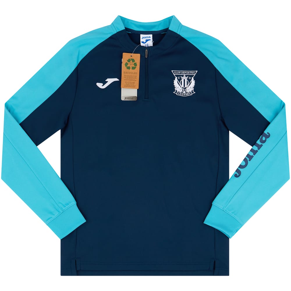 2022-23 CD Leganes Joma 1/4 Zip Training Top (M)