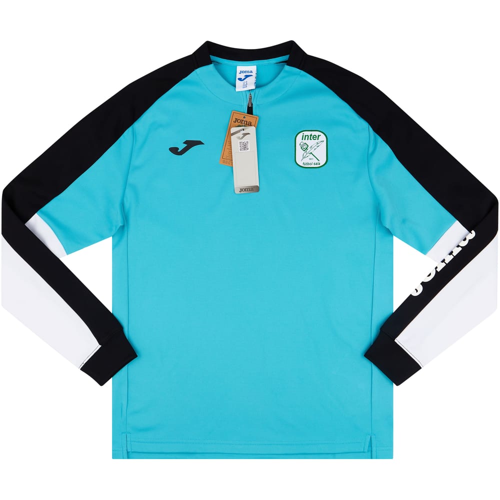 2022-23 Inter Movistar FS Joma 1/4 Zip Training Top