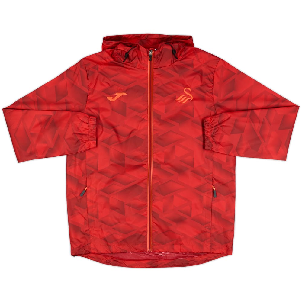 2023-24 Swansea City Joma Rain Jacket (KIDS)