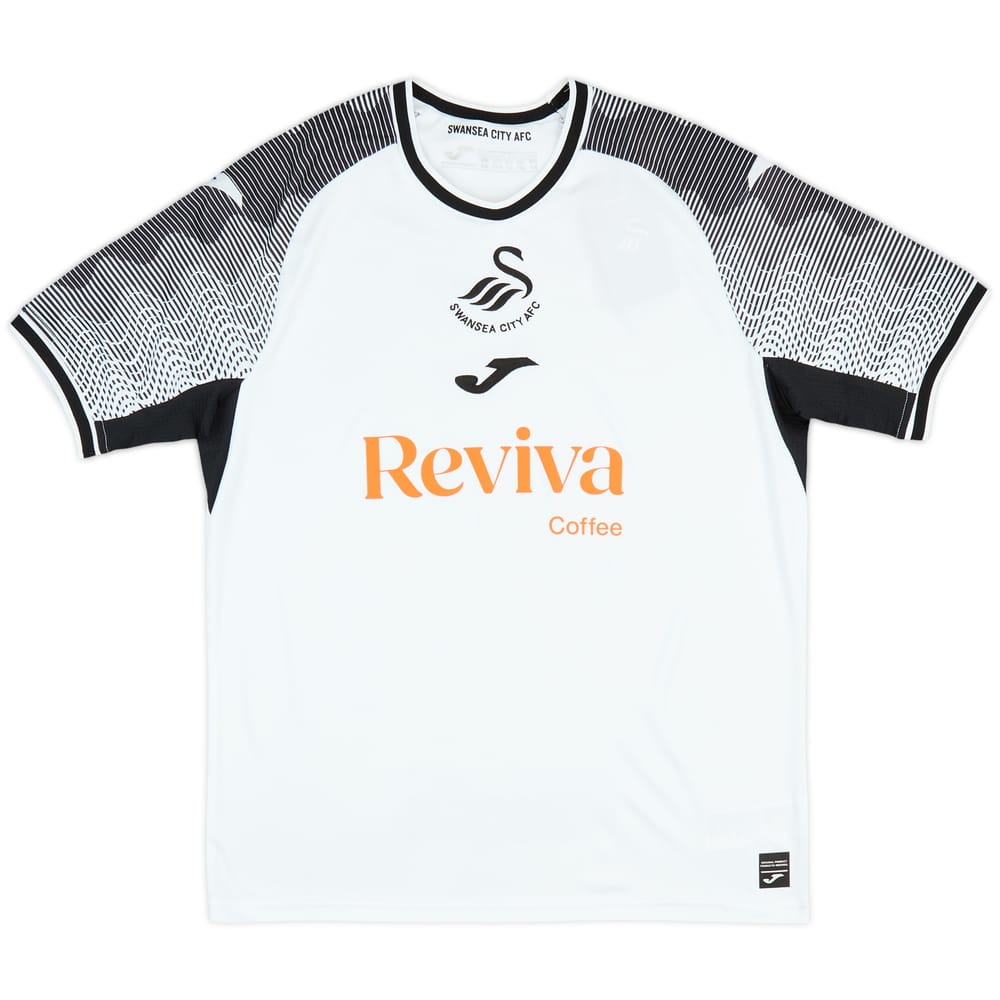 2024-25 Swansea Home Shirt (8 Years)