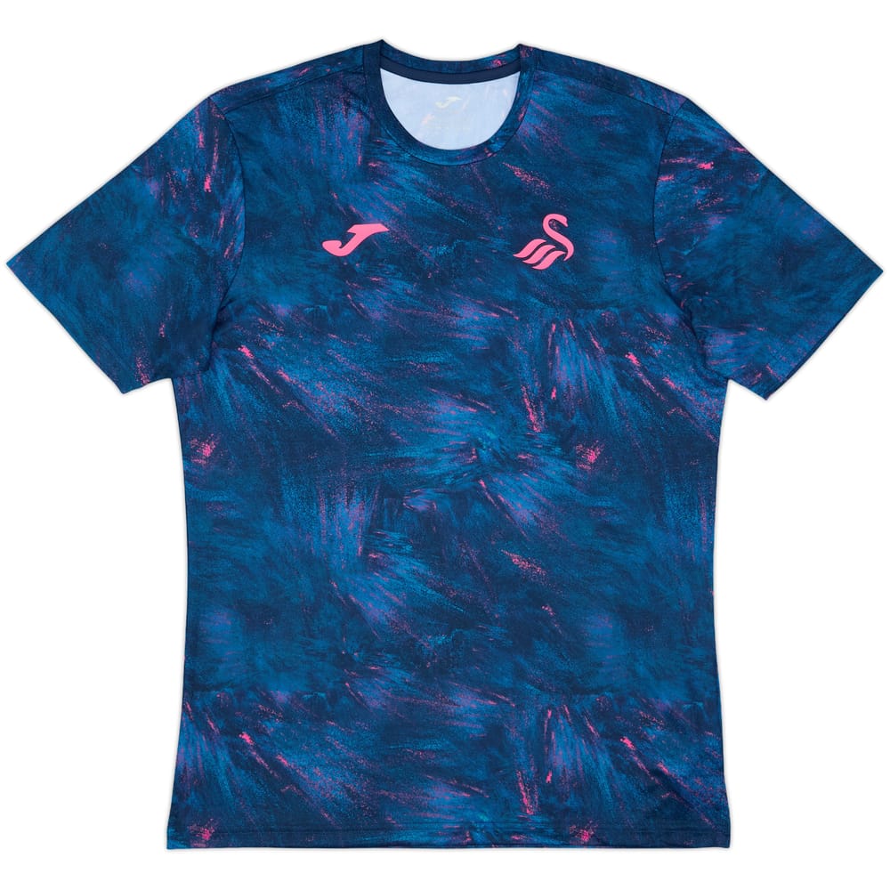 2023-24 Swansea City Joma Pre-Match Shirt