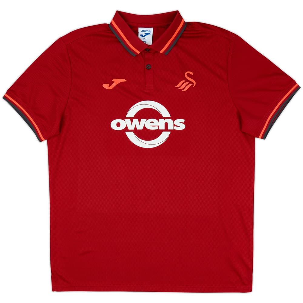 2023-24 Swansea City Joma Polo T-Shirt