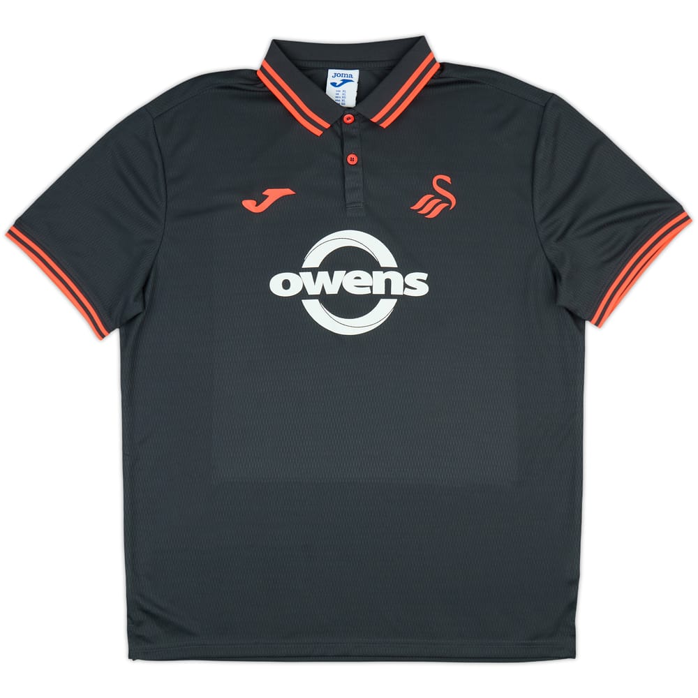 2023-24 Swansea City Joma Polo T-Shirt