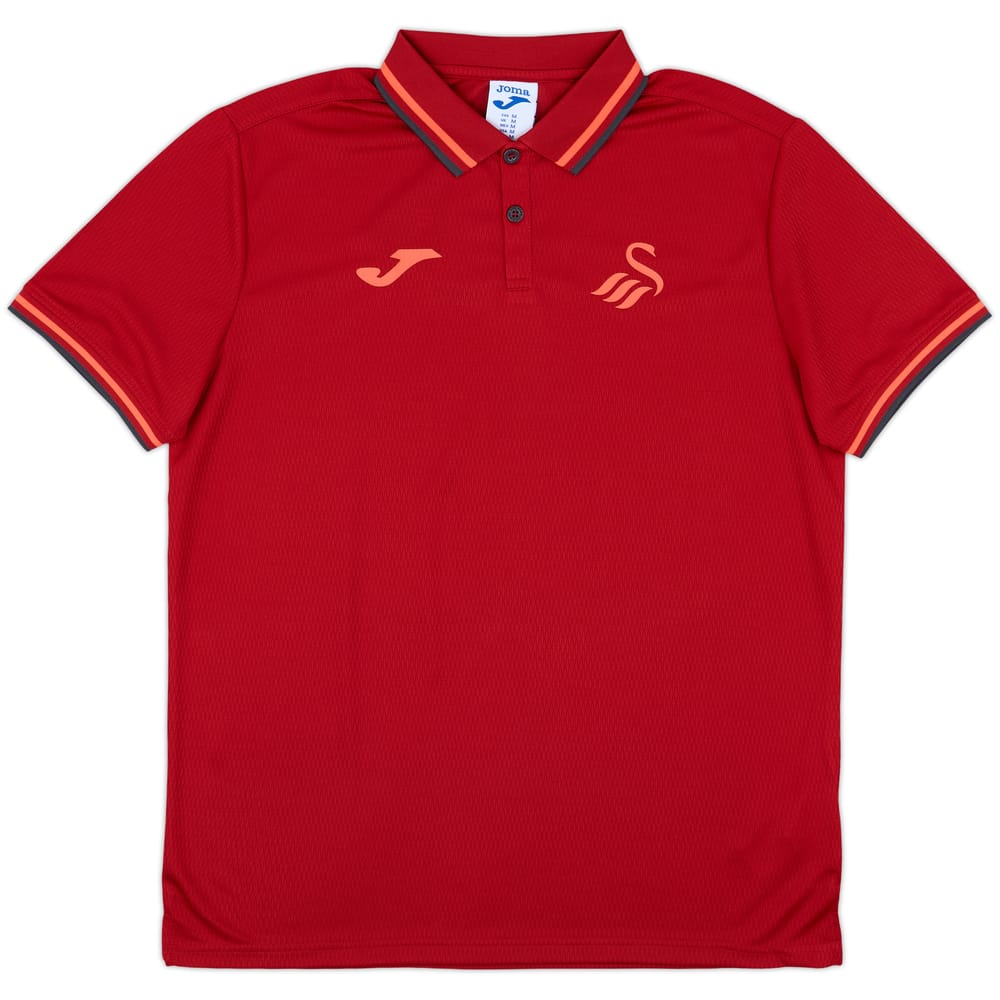 2023-24 Swansea City Joma Polo T-Shirt