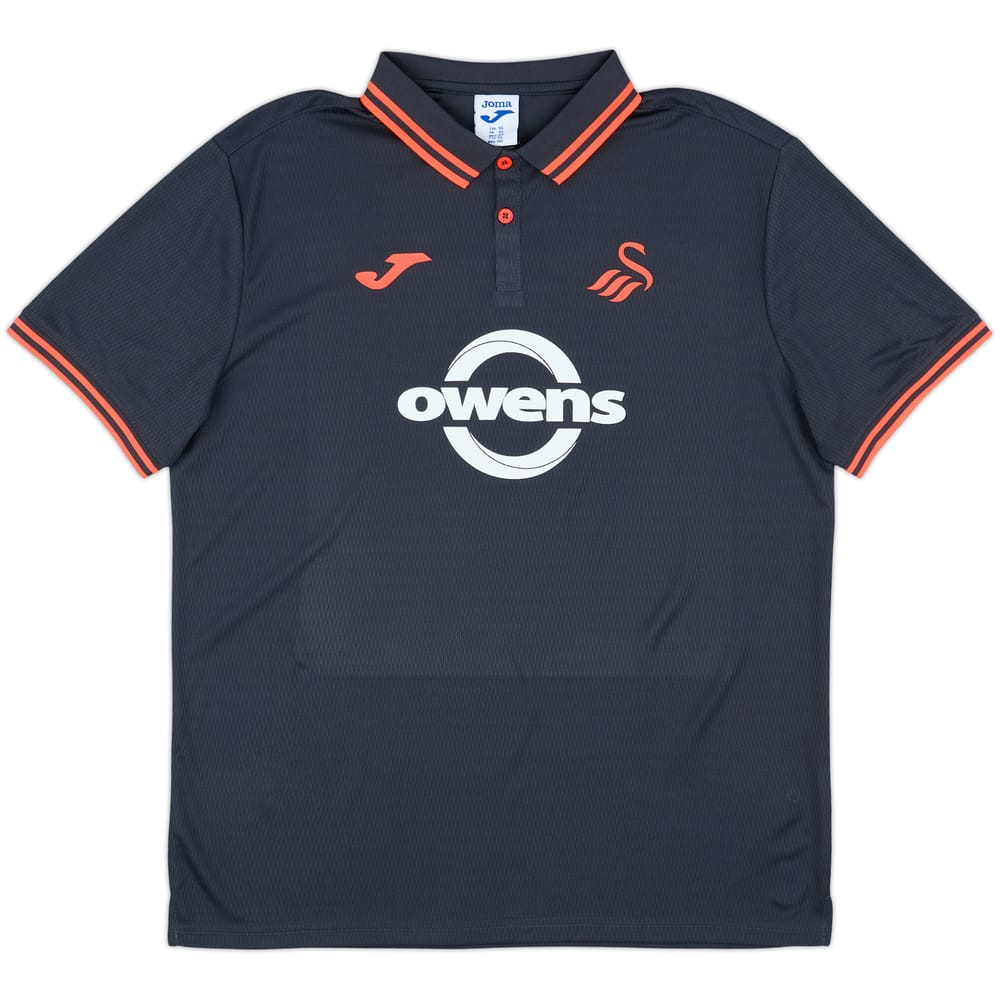 2023-24 Swansea City Joma Polo T-Shirt