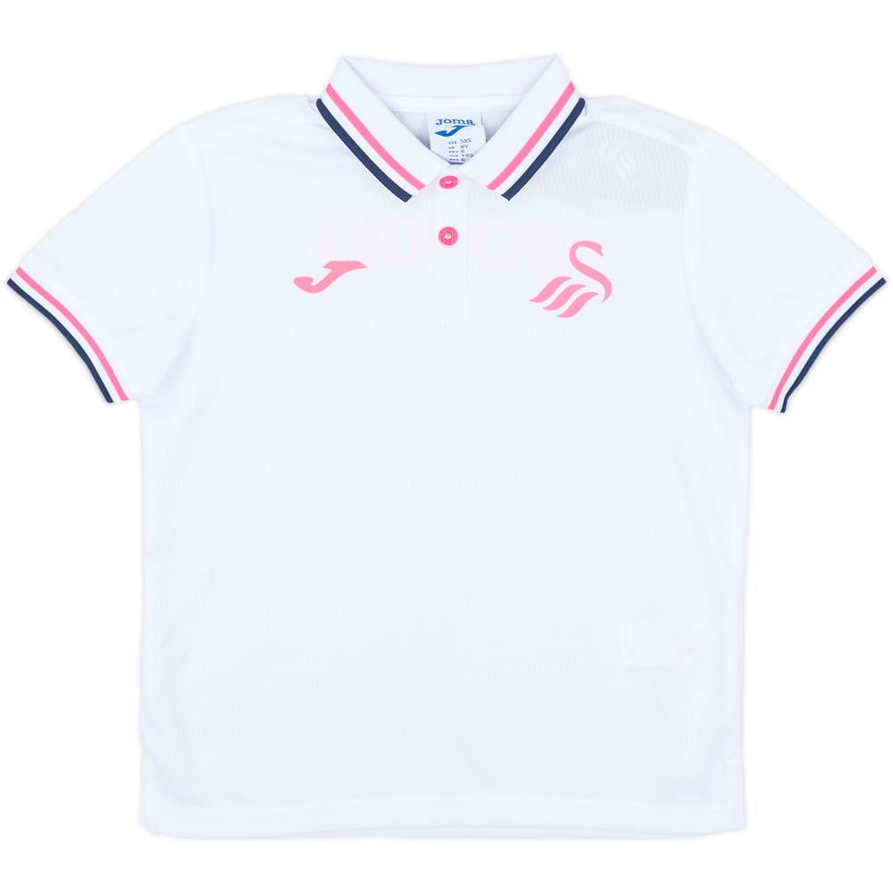2023-24 Swansea City Joma Polo T-Shirt (M)
