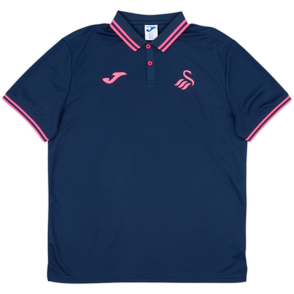 2023-24 Swansea City Joma Polo T-Shirt