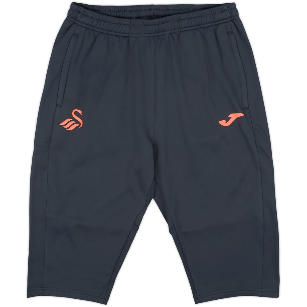 2023-24 Swansea City Joma 3/4 Training Pants (XL)