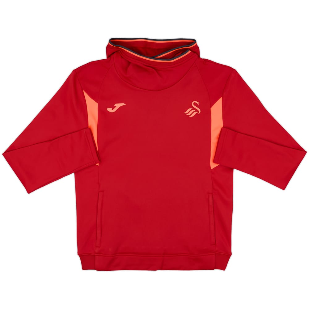 2023-24 Swansea City Joma Hooded Top