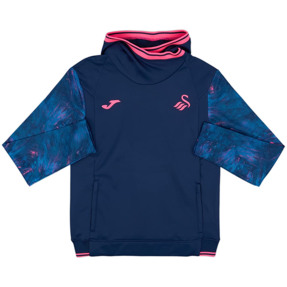 2023-24 Swansea City Joma Hooded Top