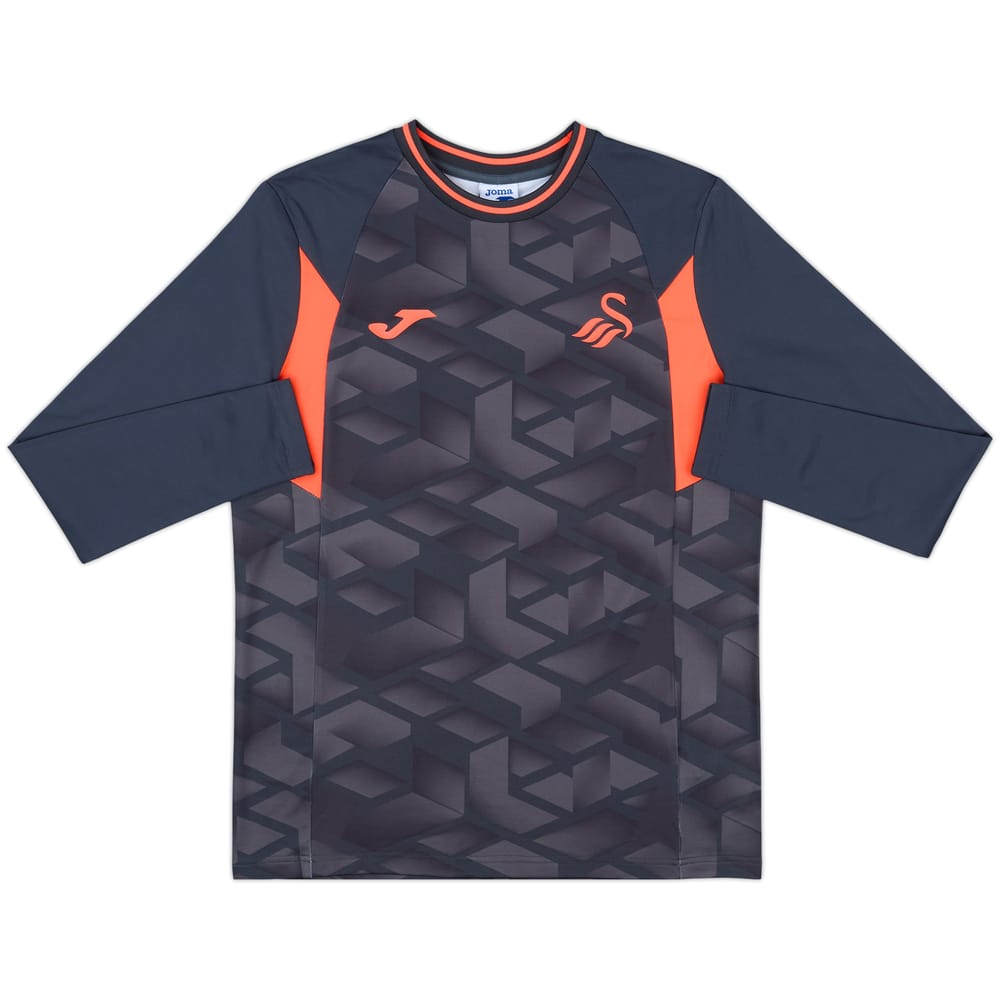 2023-24 Swansea City Joma Sweat Top