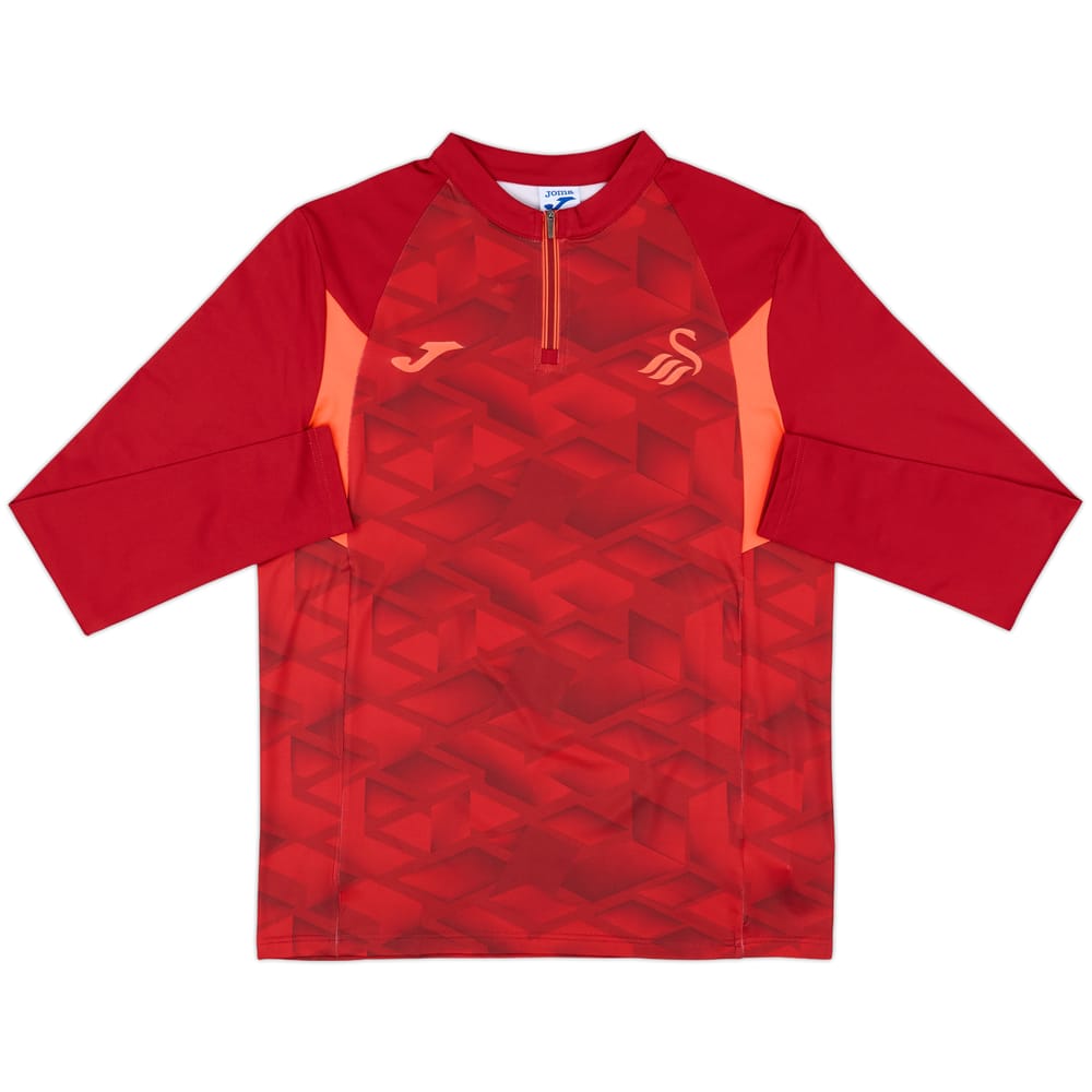 2023-24 Swansea City Joma 1/4 Zip Training Top