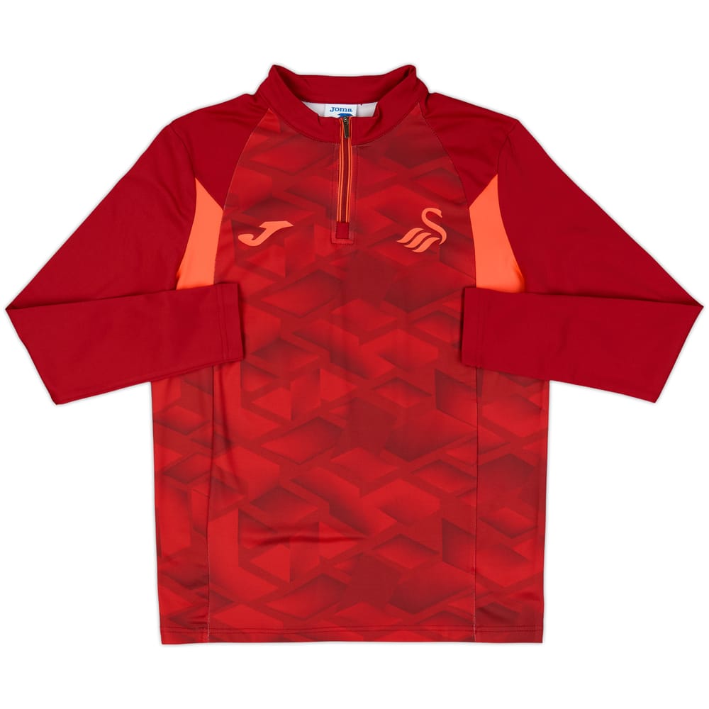 2023-24 Swansea City Joma 1/4 Zip Training Top (13-14 Years)