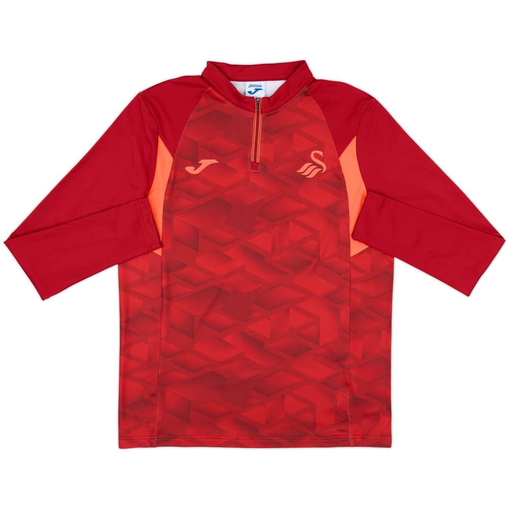 2023-24 Swansea City Joma 1/4 Zip Training Top
