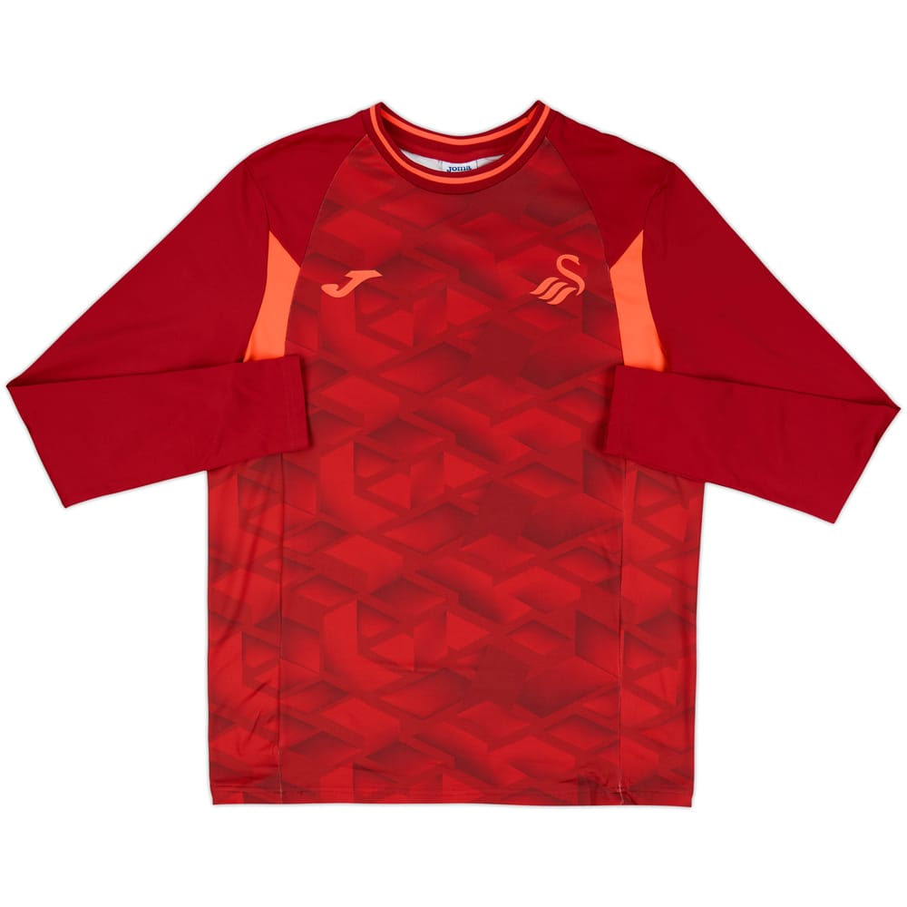 2023-24 Swansea City Joma Sweat Top