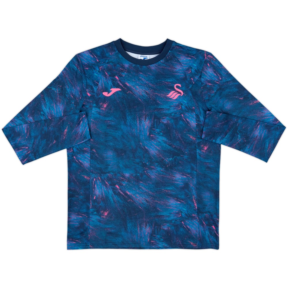 2023-24 Swansea City Joma Training L/S Shirt