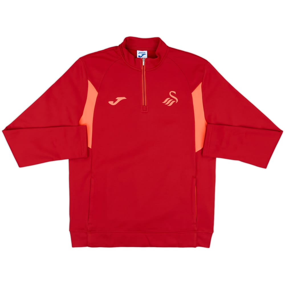 2023-24 Swansea City Joma 1/4 Zip Training Top
