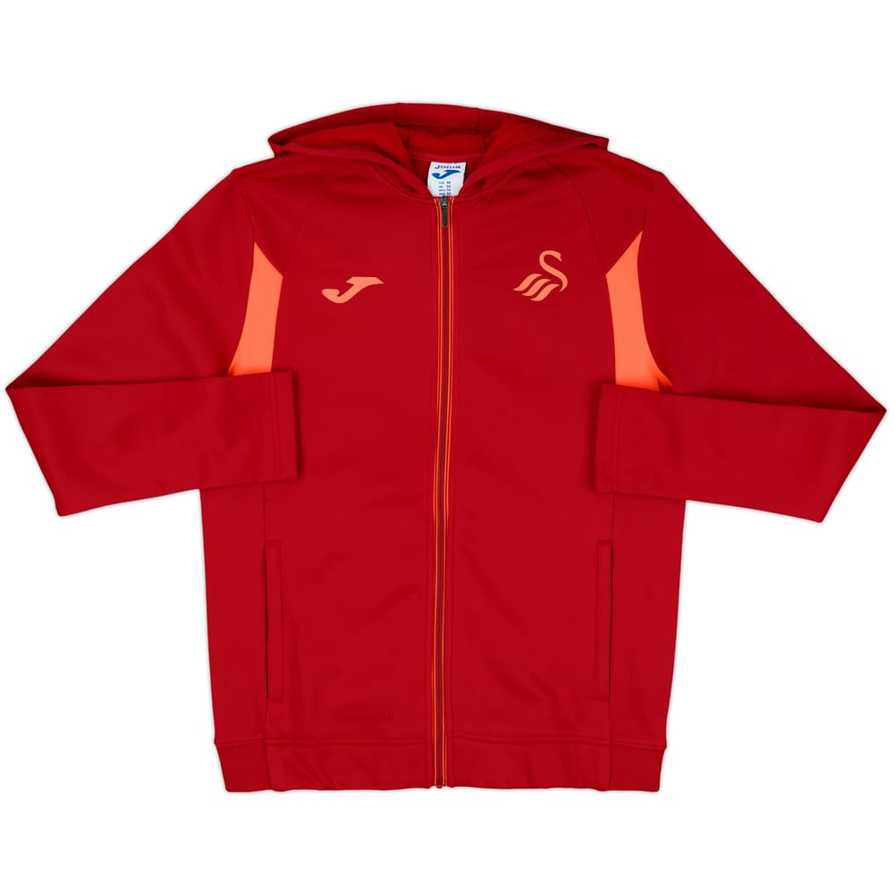 2023-24 Swansea City Joma Hooded Jacket
