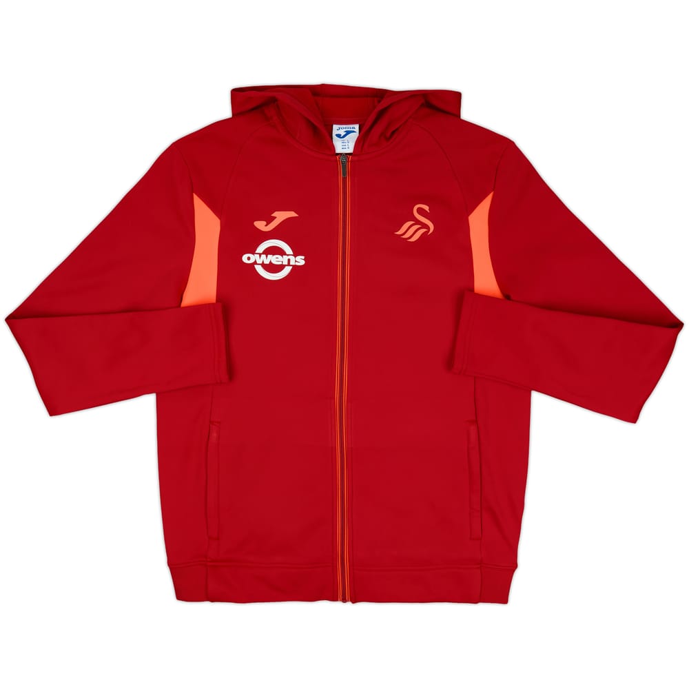 2023-24 Swansea City Joma Hooded Jacket