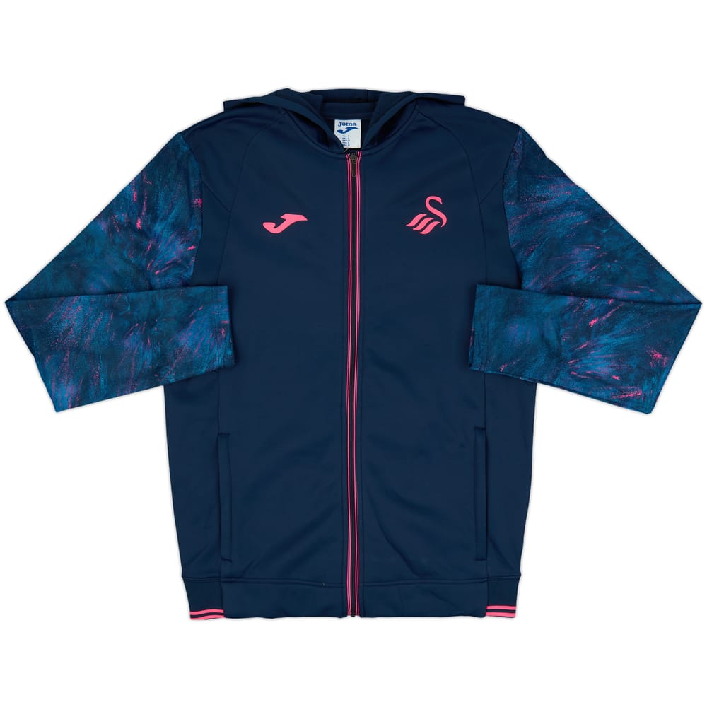 2023-24 Swansea City Joma Hooded Jacket