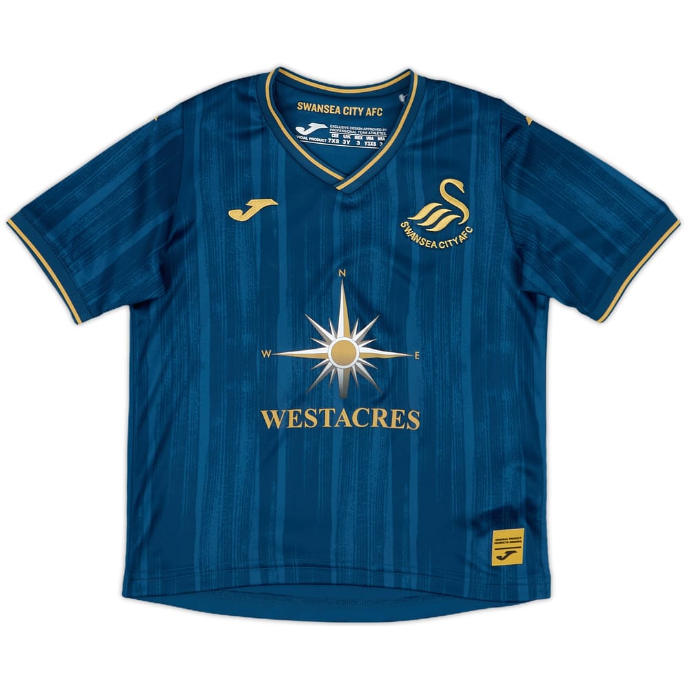 2023-24 Swansea City Away Full Kit (3 Years)