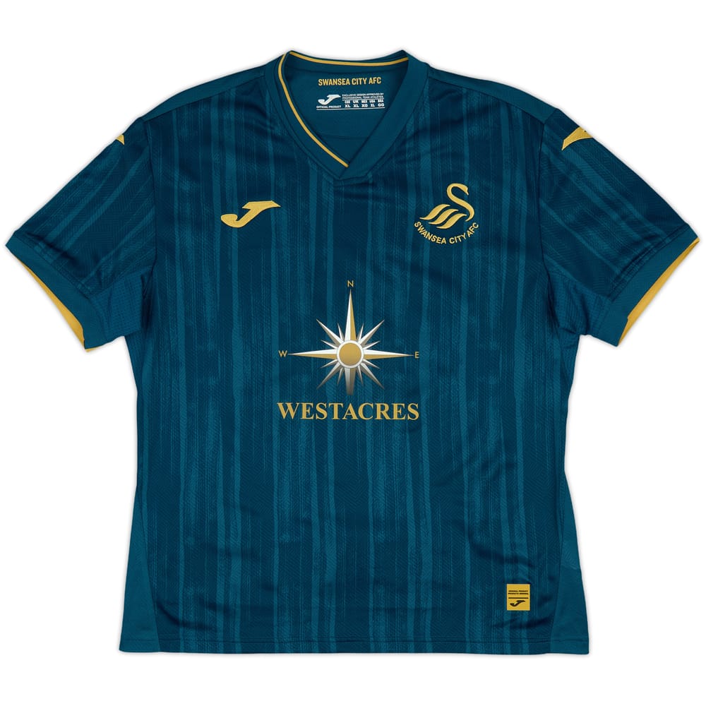 2023-24 Swansea City Away Shirt (Women's 4XL)