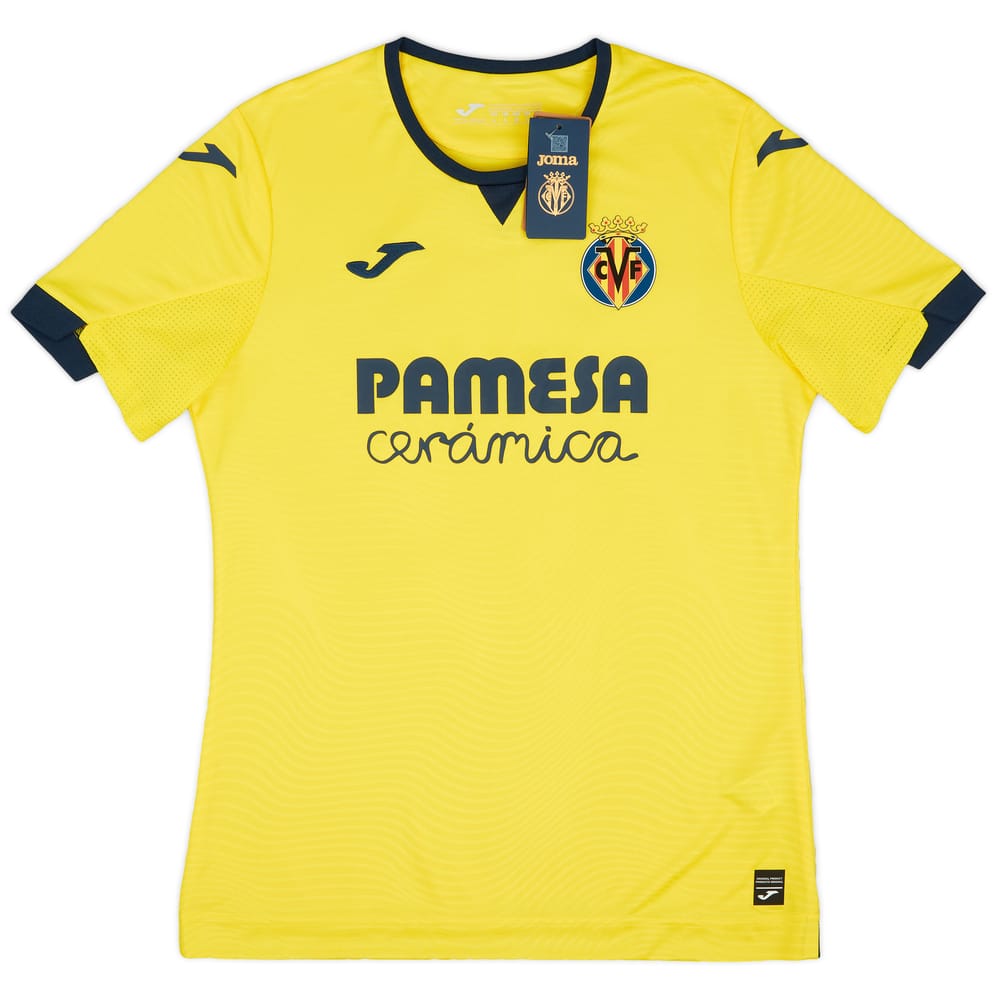 2023-24 Villarreal Home Shirt