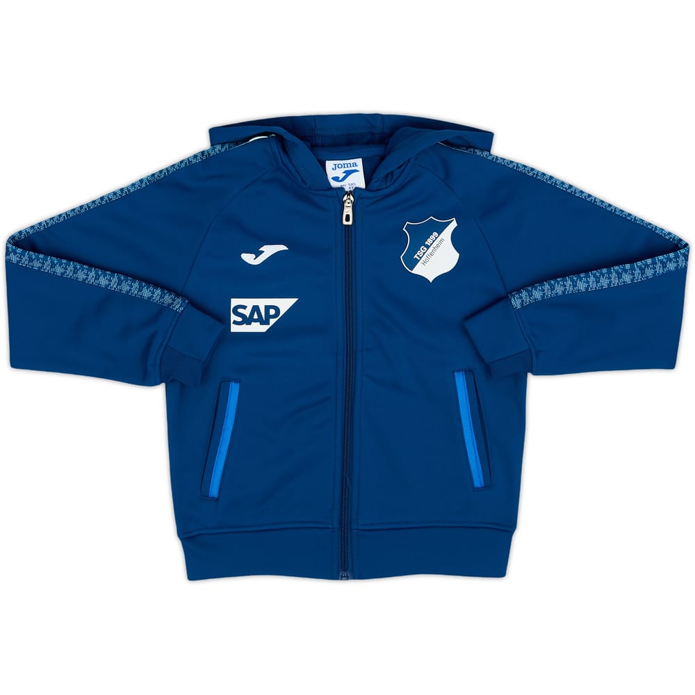 2024-25 Hoffenheim Joma Hooded Track Jacket (6-7 Years)