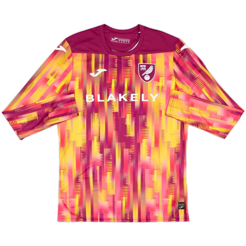 2024-25 Norwich GK Away Shirt (XL)