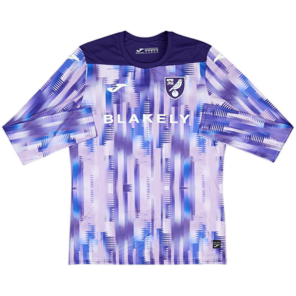 2024-25 Norwich GK Third Shirt