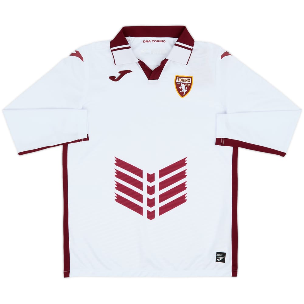 2024-25 Torino Away L/S Shirt (KIDS)