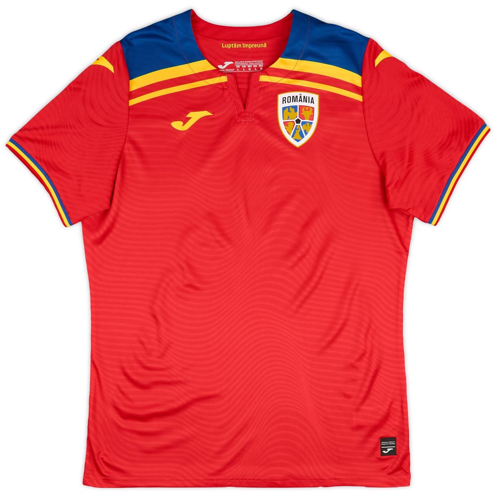 2025-26 Romania Away Shirt
