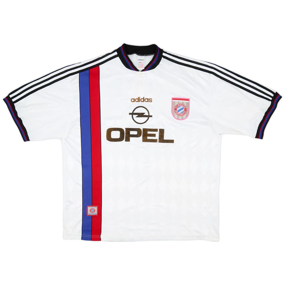 1996-98 Bayern Munich Away Shirt - 5/10 - (XXL)