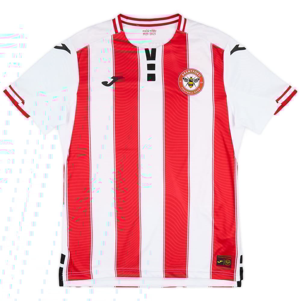 2025-26 Brentford Home Shirt