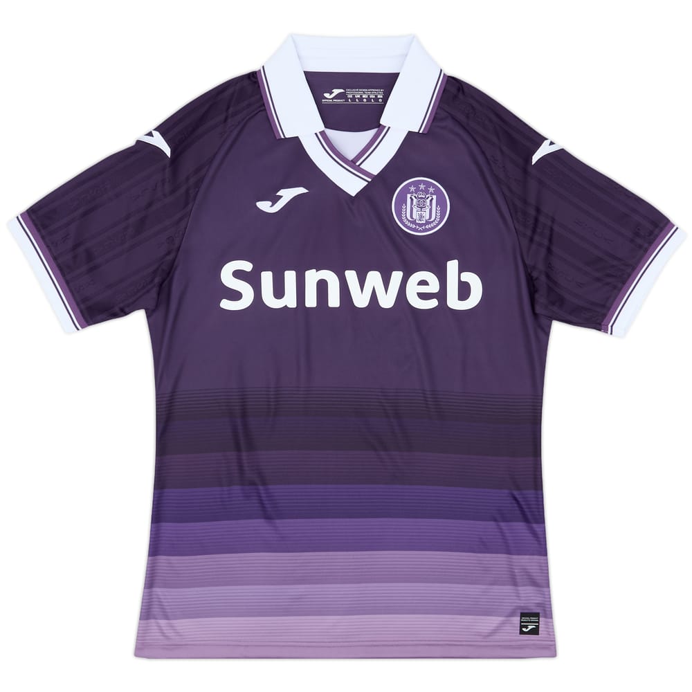 2025-26 Anderlecht Home Shirt