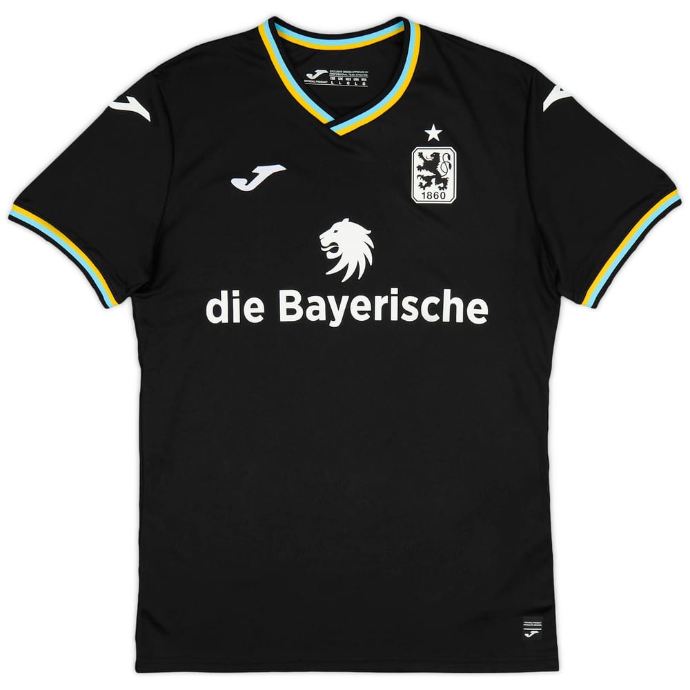 2025-26 1860 Munich Fourth Shirt