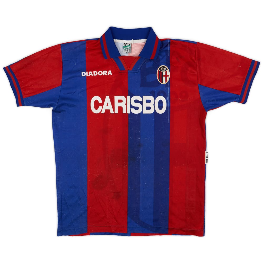 1996-97 Bologna Home Shirt #14 - 4/10 - (L)