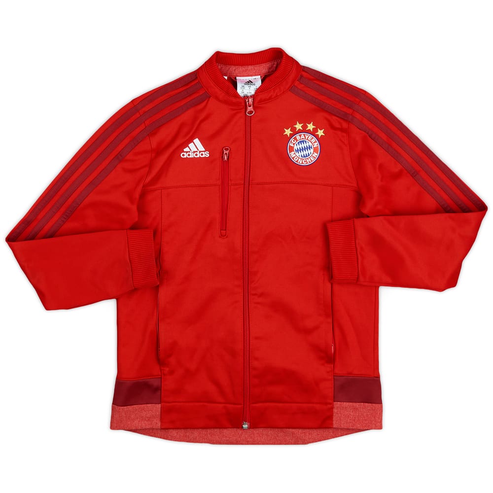 2015-16 Bayern Munich adidas Track Jacket - 10/10 - (S.Boys)