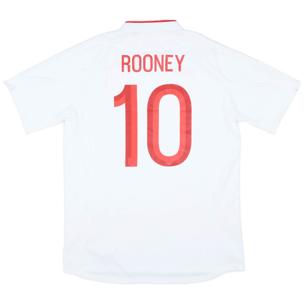 2012-13 England Home Shirt Rooney #10 (L)