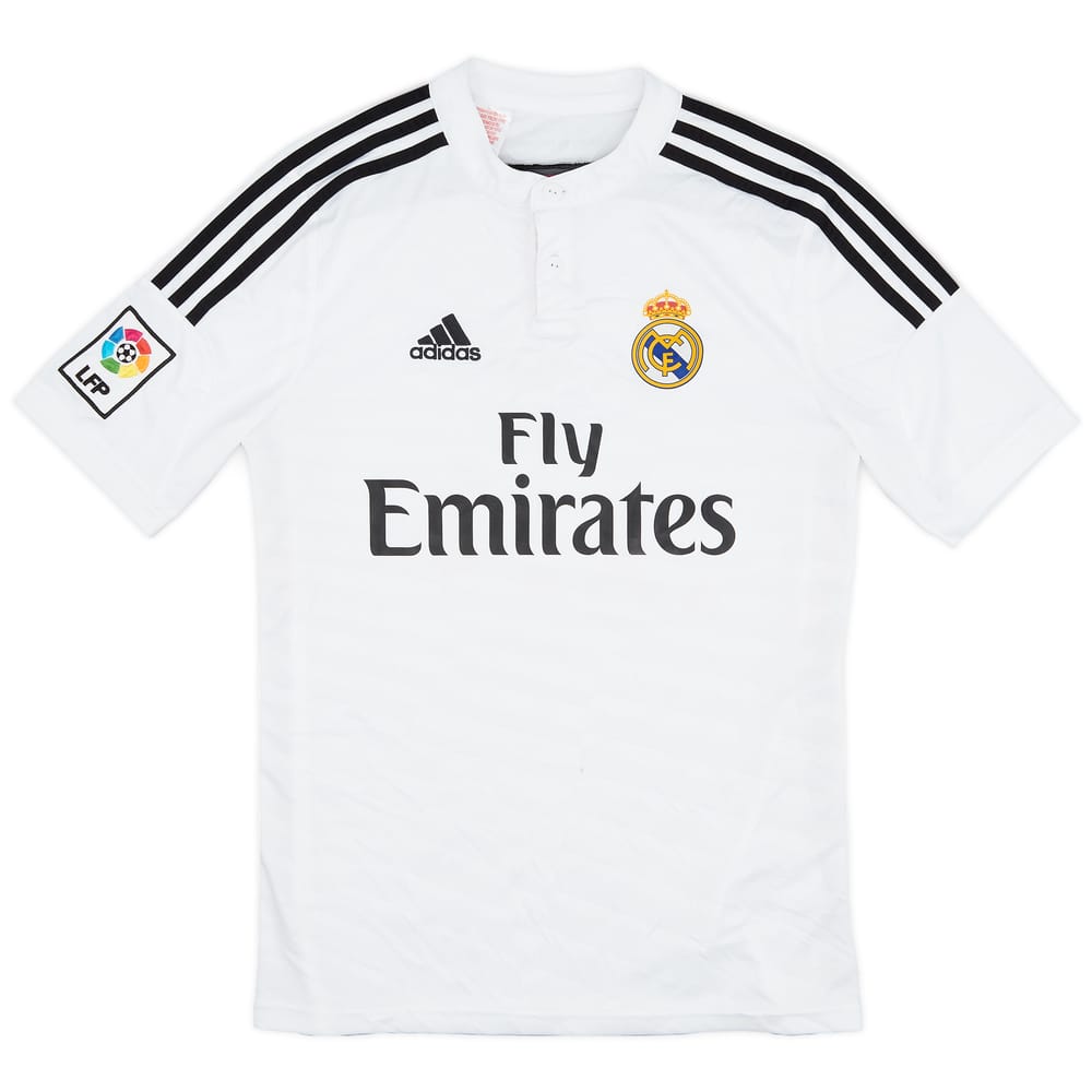2014-15 Real Madrid Home Shirt - 7/10 - (XL.Boys)