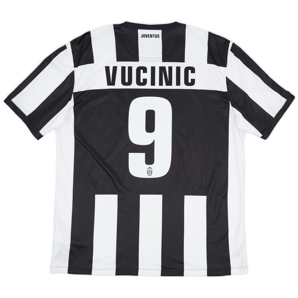 2012-13 Juventus Home Shirt Vucinic #9 (XL)