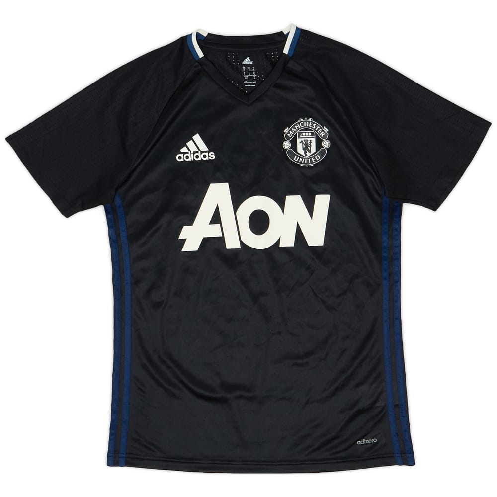 2016-17 Manchester United adidas Training Shirt - 8/10 - (S)