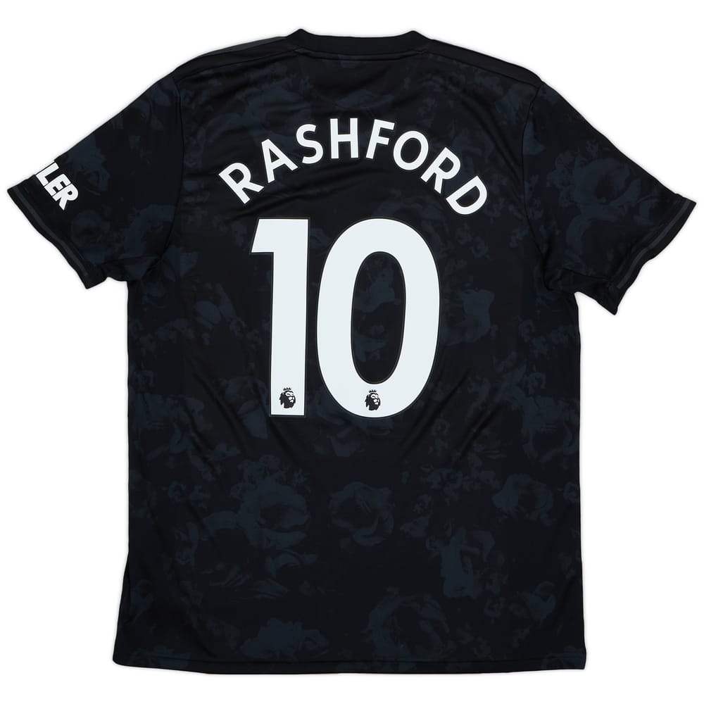 2019-20 Manchester United Third Shirt Rashford #10 - 9/10 - (L)