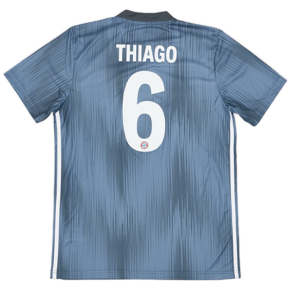 2018-19 Bayern Munich Third Shirt Thiago #6 (M)