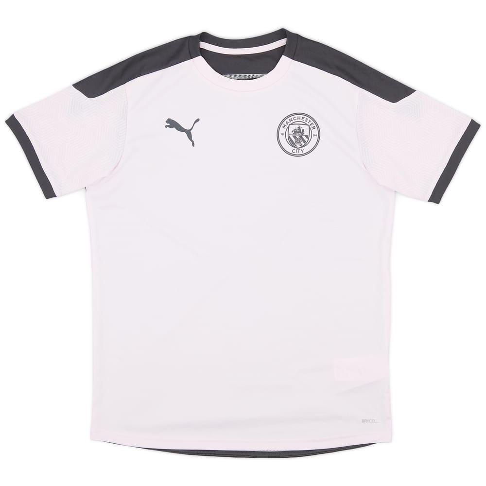 2020-21 Manchester City Puma Training Shirt - 7/10 - (XL.Boys)